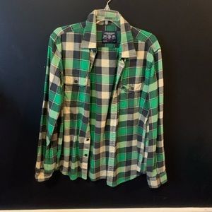 Nice American Eagle flannel green